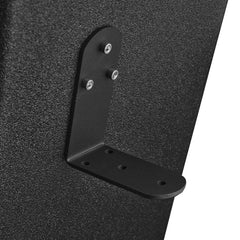 Polaris RZR PRO/XP 10" Bandpass Subwoofer Enclosure for Rear Cargo Box with Digital LED Lights | EXL-X10.2D Preloaded - DS18