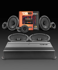 Stage3 Pro Audio Midrange Package - DS18