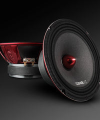 PRO-X 8" Mid-Range Bullet Loudspeaker | 275W RMS 8-Ohm - DS18