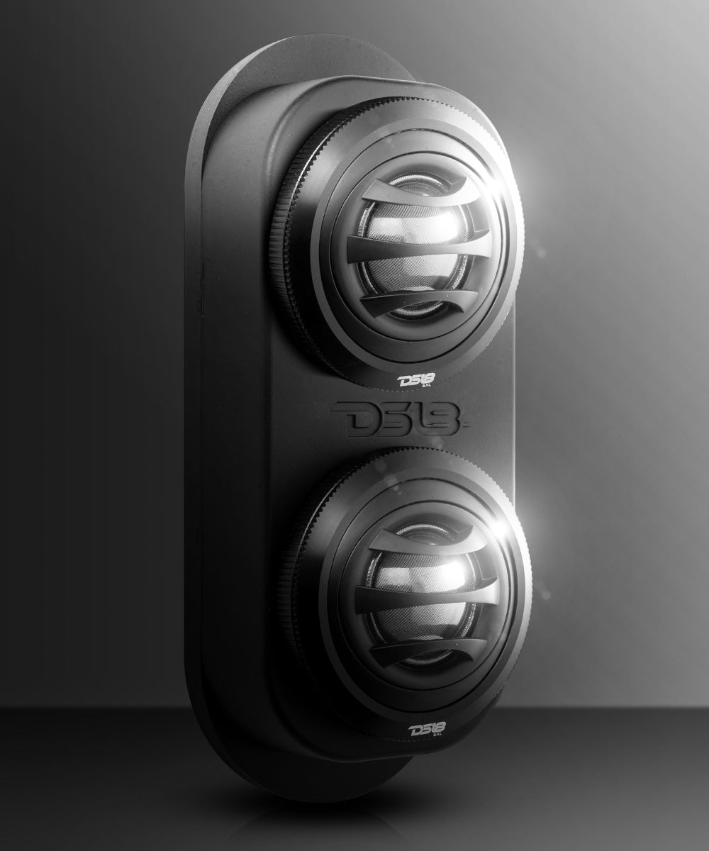 High Density Universal A Pillar Pod 2 X 2.5" Tweeters - DS18