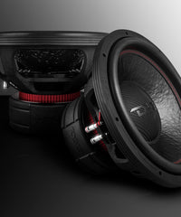 EXL 15” Subwoofer Triple Stack with Reinforced Cone 2500 Watts RMS 4" Dvc 4-Ohm - DS18