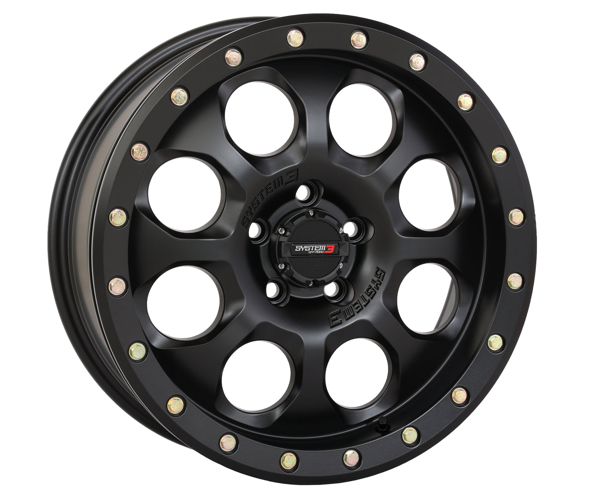 SB7 BL WHEEL - MATTE BLACK