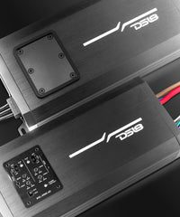 NXL 4-Channel Full-Range Class D IP67 Marine and Powersports Amplifier 4 x 150 Watts Rms @ 4-Ohm - DS18
