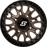IGNITION WHEEL 15X7 4/156 +10MM BRONZE/BLK