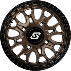 IGNITION WHEEL 15X7 4/156 +10MM BRONZE/BLK
