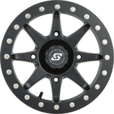 STORM BDLK WHEEL 14X7 4/137 5+2 (+10MM) BLACK