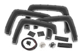 Pocket Fender Flares | 6'7" & 8' Bed | GPA Graphite | Chevy Silverado 1500 (14-18)/2500HD