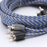 EPIC 4-Channel Twistcore Pair RCA Interconnect (17ft - 20ft)
