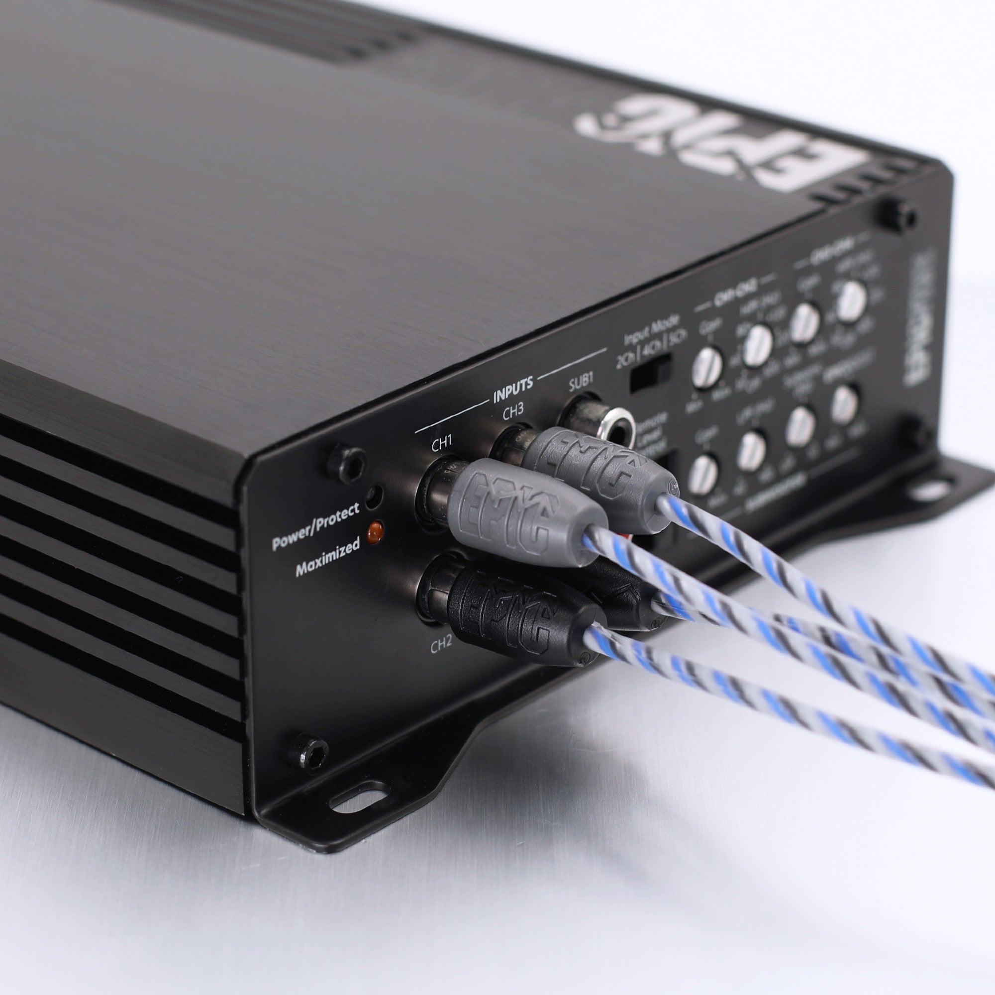 EPIC 4-Channel Twistcore Pair RCA Interconnect (17ft - 20ft)