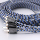 EPIC 6-Channel Twistcore Pair RCA Interconnect (12ft - 17ft)