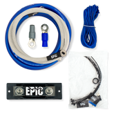 EPIC PowerFlow OFC Amp Wiring Kit (4 Gauge)