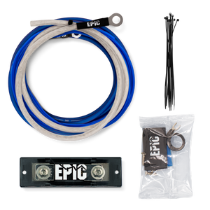 EPIC PowerFlow OFC Amp Wiring Kit (8 Gauge)