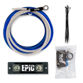 EPIC PowerFlow OFC Amp Wiring Kit (8 Gauge)