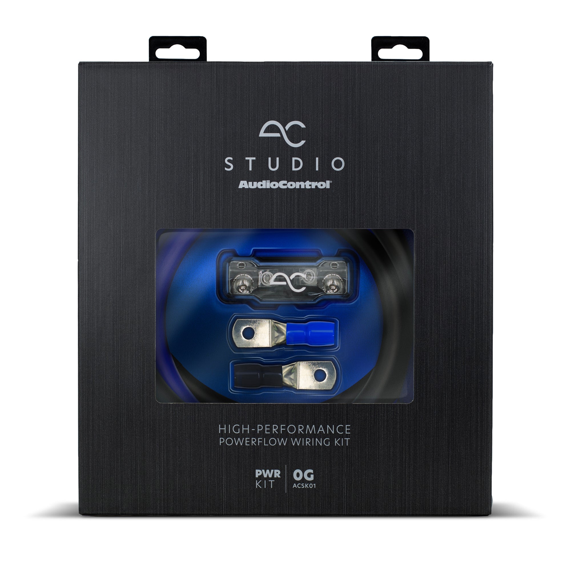 AC Studio High-Performance PowerFlow OFC Amp Wiring Kit (0 Gauge)