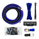 AC Studio High-Performance PowerFlow OFC Amp Wiring Kit (0 Gauge)