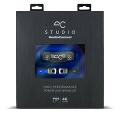 AC Studio High-Performance PowerFlow OFC Amp Wiring Kit (4 Gauge)