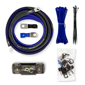 AC Studio High-Performance PowerFlow OFC Amp Wiring Kit (4 Gauge)