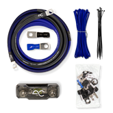 AC Studio High-Performance PowerFlow OFC Amp Wiring Kit (4 Gauge)