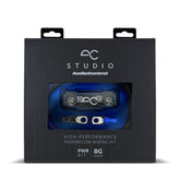 AC Studio High-Performance PowerFlow OFC Amp Wiring Kit (8 Gauge)
