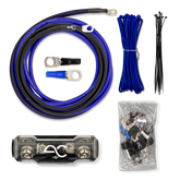 AC Studio High-Performance PowerFlow OFC Amp Wiring Kit (8 Gauge)