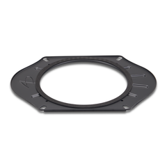 Steel 5"x 7" to 5.25" Adapter Plate