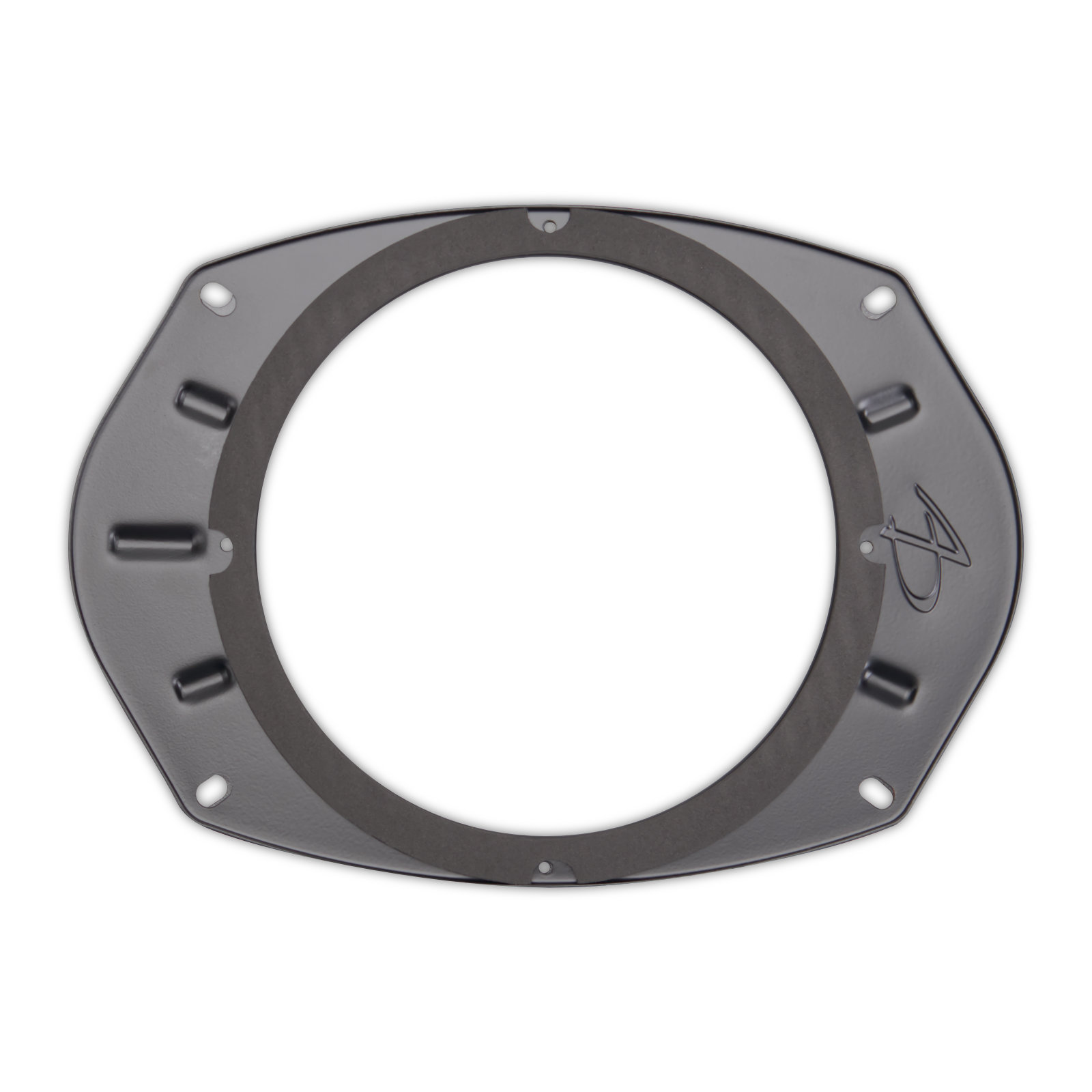 Audio Dynamics 696P 6x9-to-6.5" Steel Speaker Adapter Plates