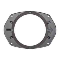 Steel 6"x 9" to 6.5" Adapter Plate