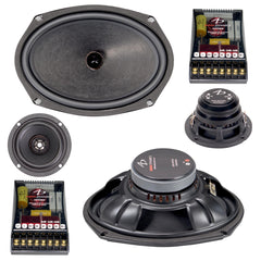 2000+4000 Series 6"x 9" Set - CS6924PS
