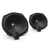 A69CS2 Altitude Series 6x9" Component Speakers with 1" Tweeters, 100W RMS, 4 Ohms (Pair)
