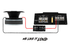 Bass Blocker 4KHz @ 4 ohms or 2KHz @ 8 ohms 6DB/OCT Driver 10PCK - DS18
