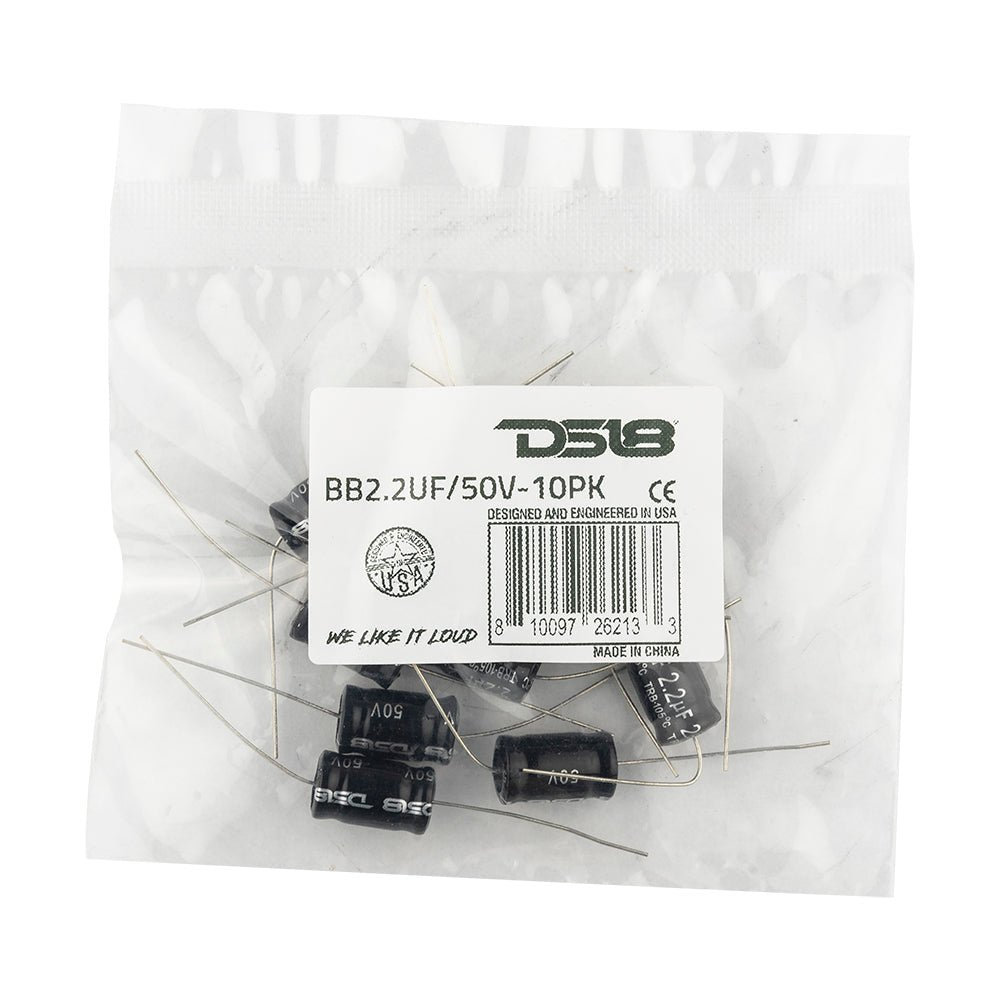 Bass Blocker 18KHz @ 4 ohms or 9KHz @ 8 ohms 6DB/OCT Tweeter 10PCK - DS18