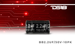 Bass Blocker 18KHz @ 4 ohms or 9KHz @ 8 ohms 6DB/OCT Tweeter 10PCK - DS18