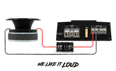 Bass Blocker 18KHz @ 4 ohms or 9KHz @ 8 ohms 6DB/OCT Tweeter 10PCK - DS18