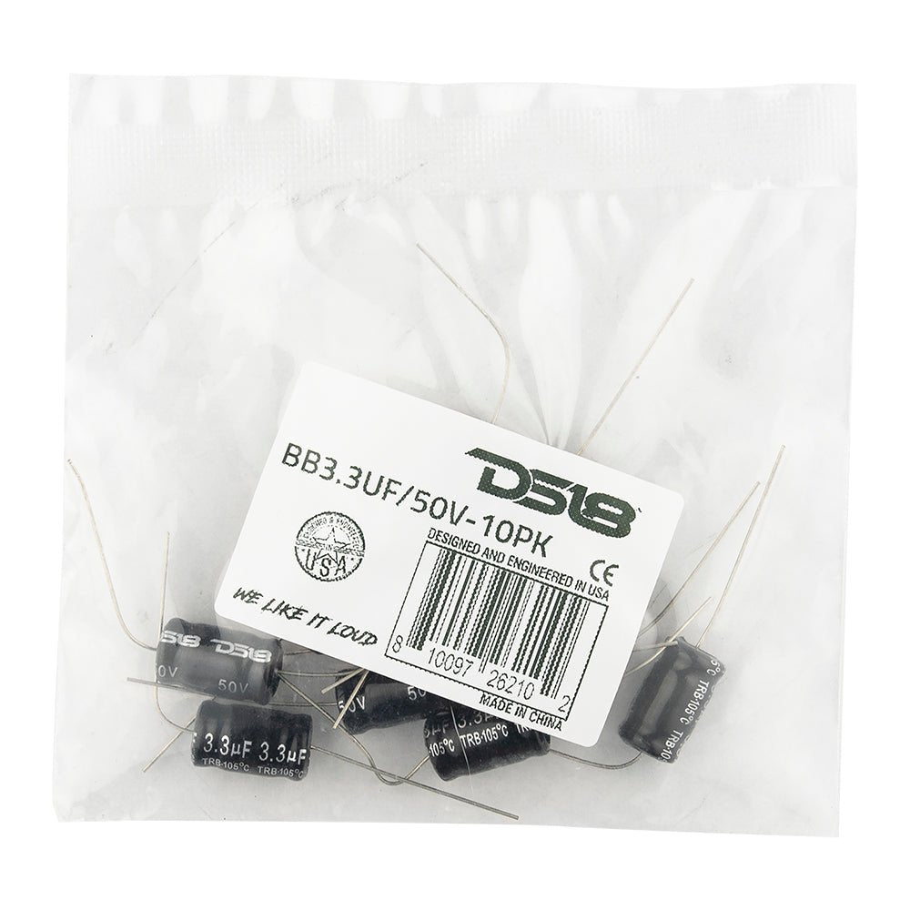 Bass Blocker 12KHz @ 4 ohms or 6KHz @ 8 ohms 6DB/OCT Tweeter 10PCK - DS18