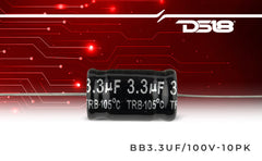 Bass Blocker 12KHz @ 4 ohms or 6KHz @ 8 ohms 6DB/OCT Tweeter 10PCK - DS18