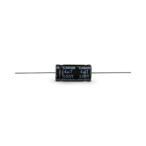 DS18 BB4.7UF/100V-10PK 4.7uF 100V Non-Polarized Bass Blocking Capacitor - DS18