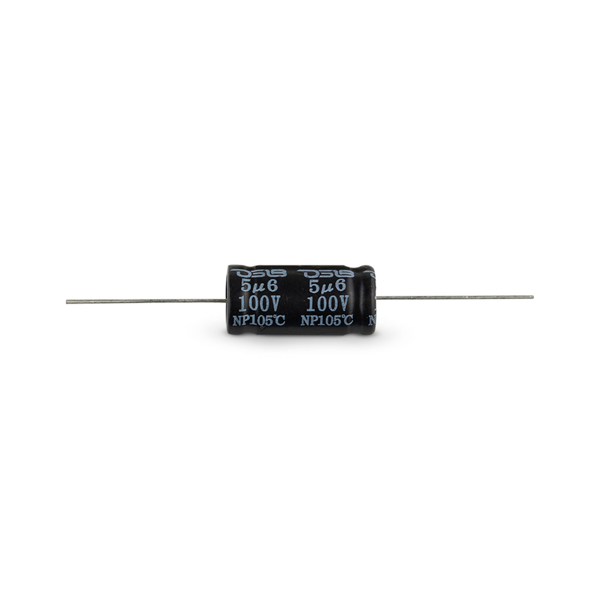 DS18 BB5.6UF/100V-10PK 5.6uF 100V Non-Polarized Bass Blocking Capacitor - DS18