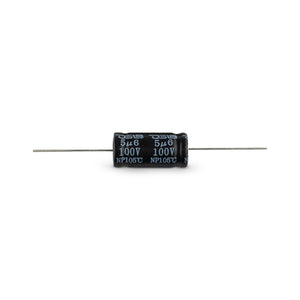 DS18 BB5.6UF/100V-10PK 5.6uF 100V Non-Polarized Bass Blocking Capacitor - DS18