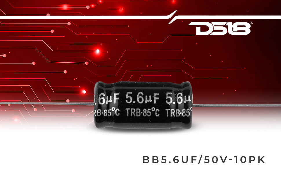 Bass Blocker 7KHz @ 4 ohms or 3.5KHz @ 8 ohms 6DB/OCT Driver 10PCK - DS18
