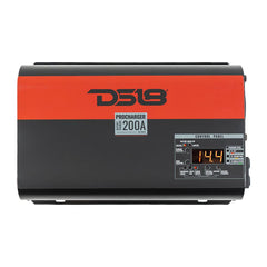 200 Ampere Selectable Charger and Power Supply. Good For Lead Acid, AGM, and Lithium Batteries Made In Brazil - DS18