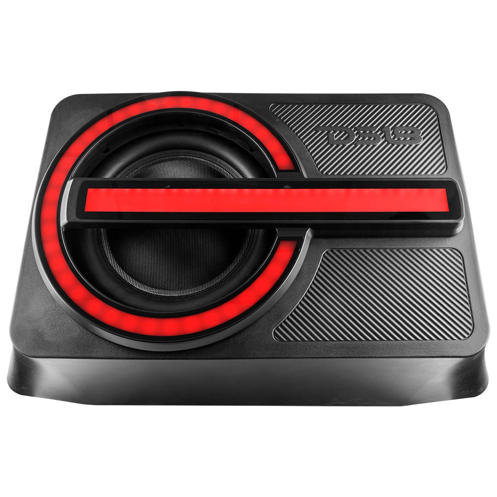 Bronco 6th Gen Loaded Tailgate Enclosure with 12” Subwoofer and RGB LED Lighting - DS18