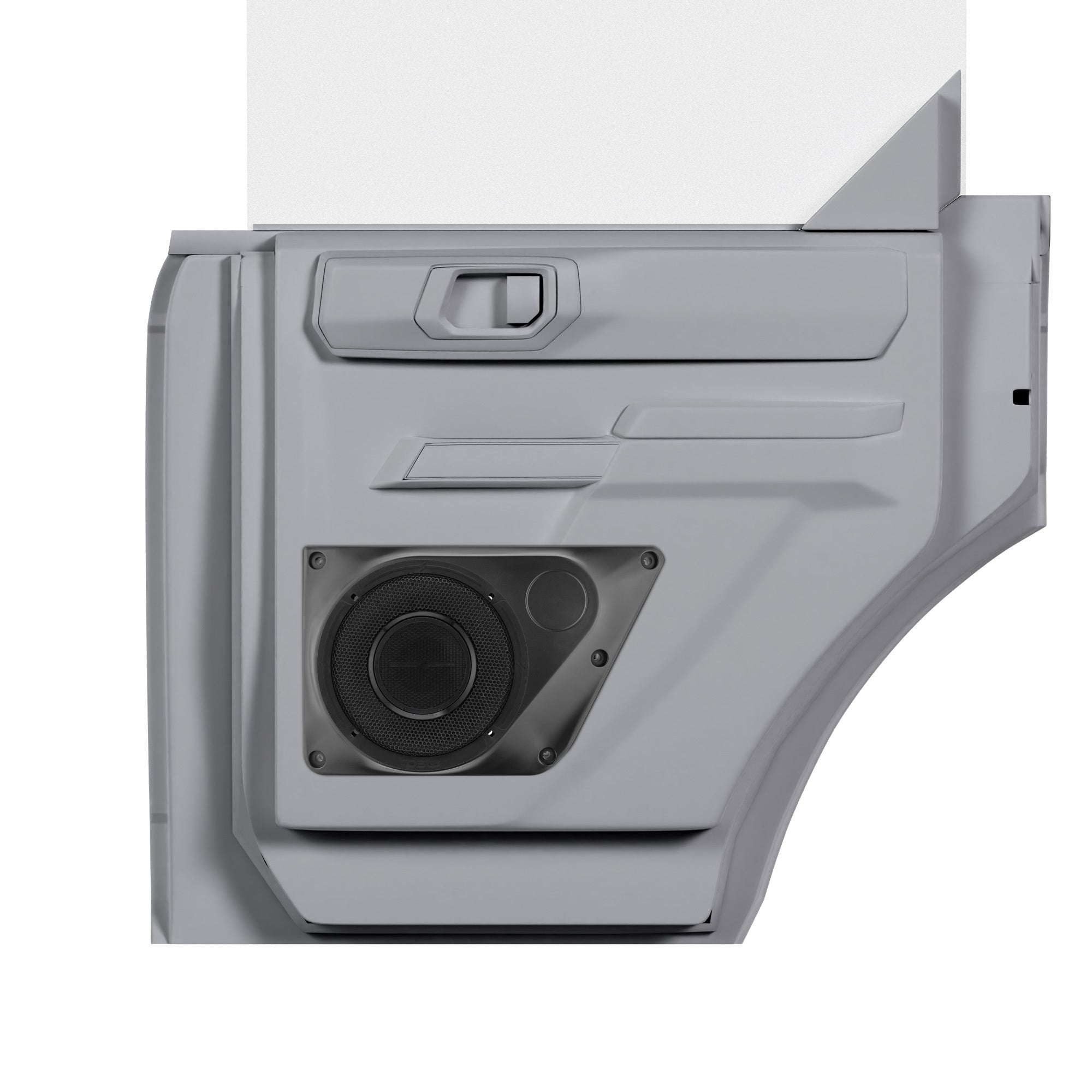Bronco 6th Gen Rear Door Panels Loaded – Dual 6.5" Coaxial Hybrid Midrange - DS18
