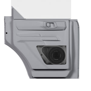 Bronco 6th Gen Rear Door Panels Loaded – Dual 6.5" Coaxial Hybrid Midrange - DS18