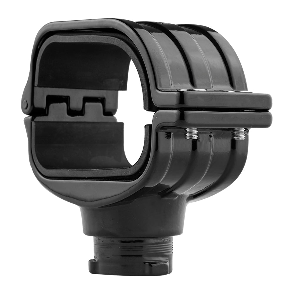 Bronco 6th Gen Roll Bar Audio Bundle – 8" Marine Tower Speakers with RGB LED Lights and OEM Roll Bar Mounting Clamps - DS18