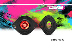 Ford Bronco 6th Gen Dashboard Speaker Adapter for 1.7”, 2.9”, and 3.6” Tweeters or Midrange Speakers - DS18