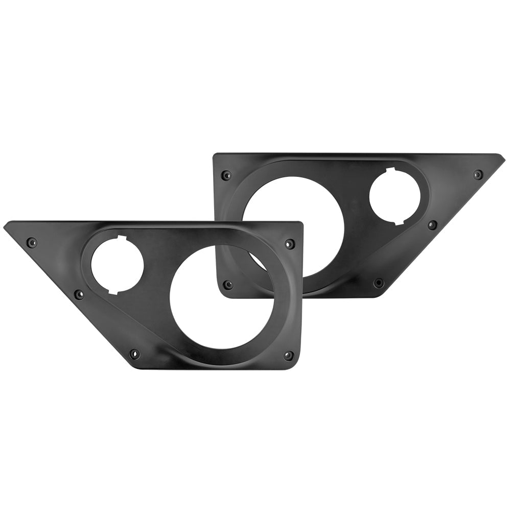 Ford Bronco 6th GEN Loaded Front Door 6.5" Speakers and 3.78" Tweeter Speaker Panels Package - DS18