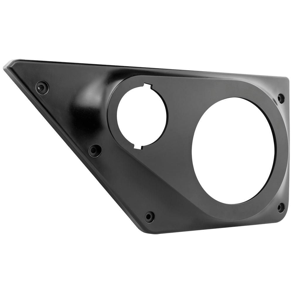 Ford Bronco 6th Gen Front Doors 6.5" Speaker and 3.8" Tweeter Panels - DS18