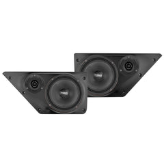Ford Bronco 6th Gen Front Doors 6.5" Speaker and 3.8" Tweeter Panels - DS18