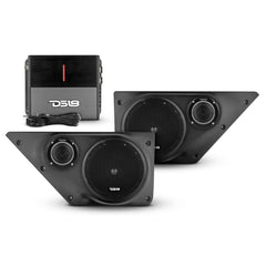 Bronco 6th Gen Front Door Panels Loaded – Dual 6.5" Loudspeakers, 3.6" Hybrid Tweeters & Amplifier - DS18