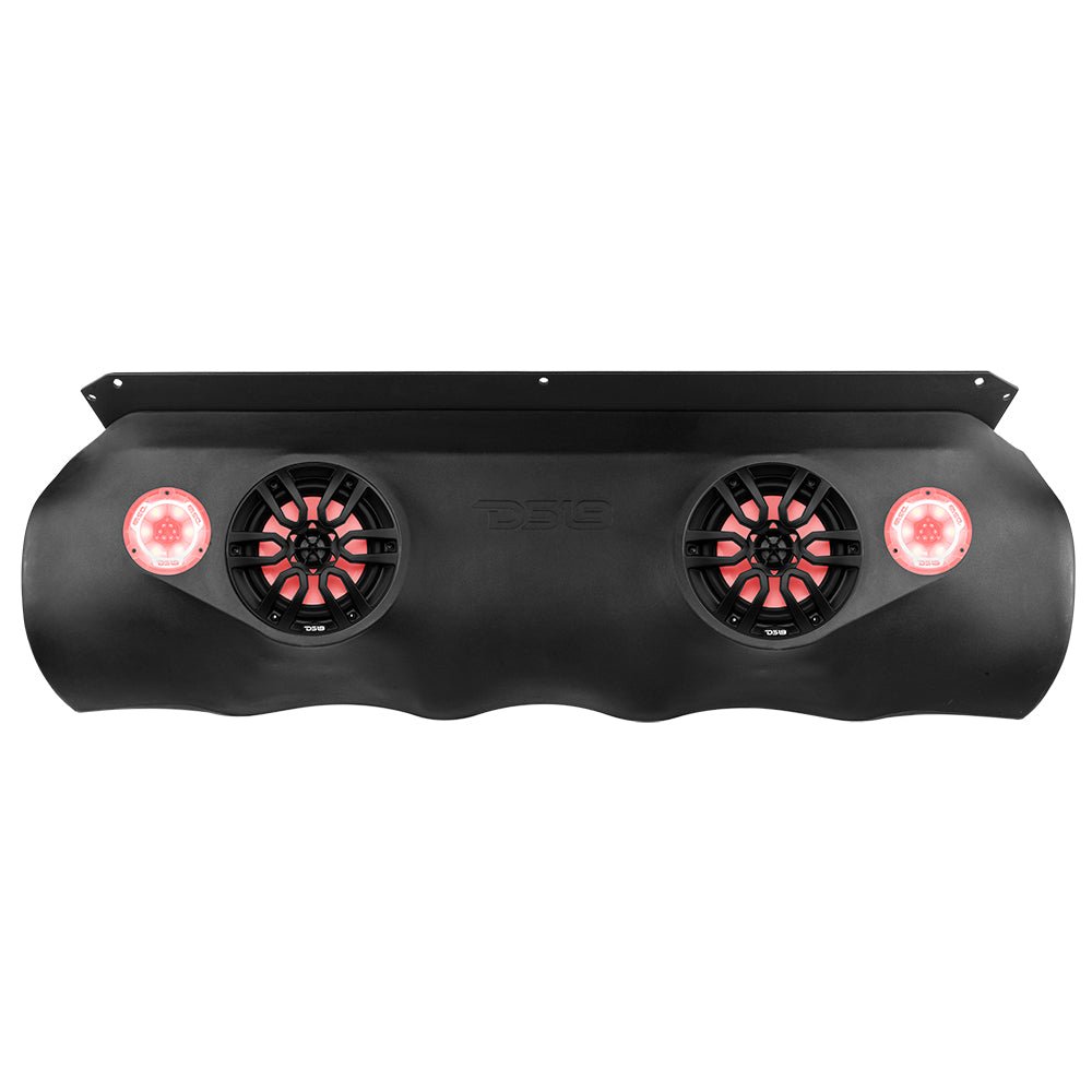 Ford Bronco 6th Gen 4-Door Overhead Bar System fits 4 x 8" speakers + 2 x 6.5" Speakers and 2 x 3.78" Tweeters - DS18